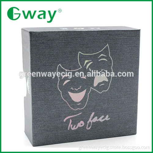 2015 wholesale pure copper connector RDA, two face RDA, snub nose rda by Greenway
